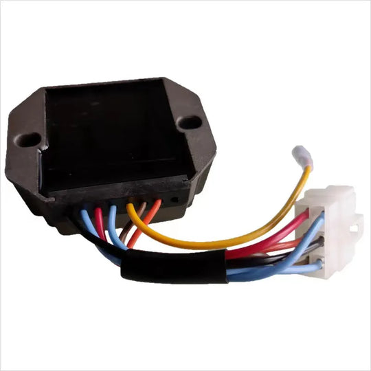 Voltage Regulator VV11965377711 for Case New Holland E10SR Mini Crawler Excavator 12V 280W-BeeSpareParts