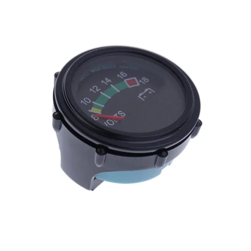 Voltmeter Volt Gauge 6669664 fits Bobcat 645 653 741 742 743 751 1212 1600 2000-BeeSpareParts