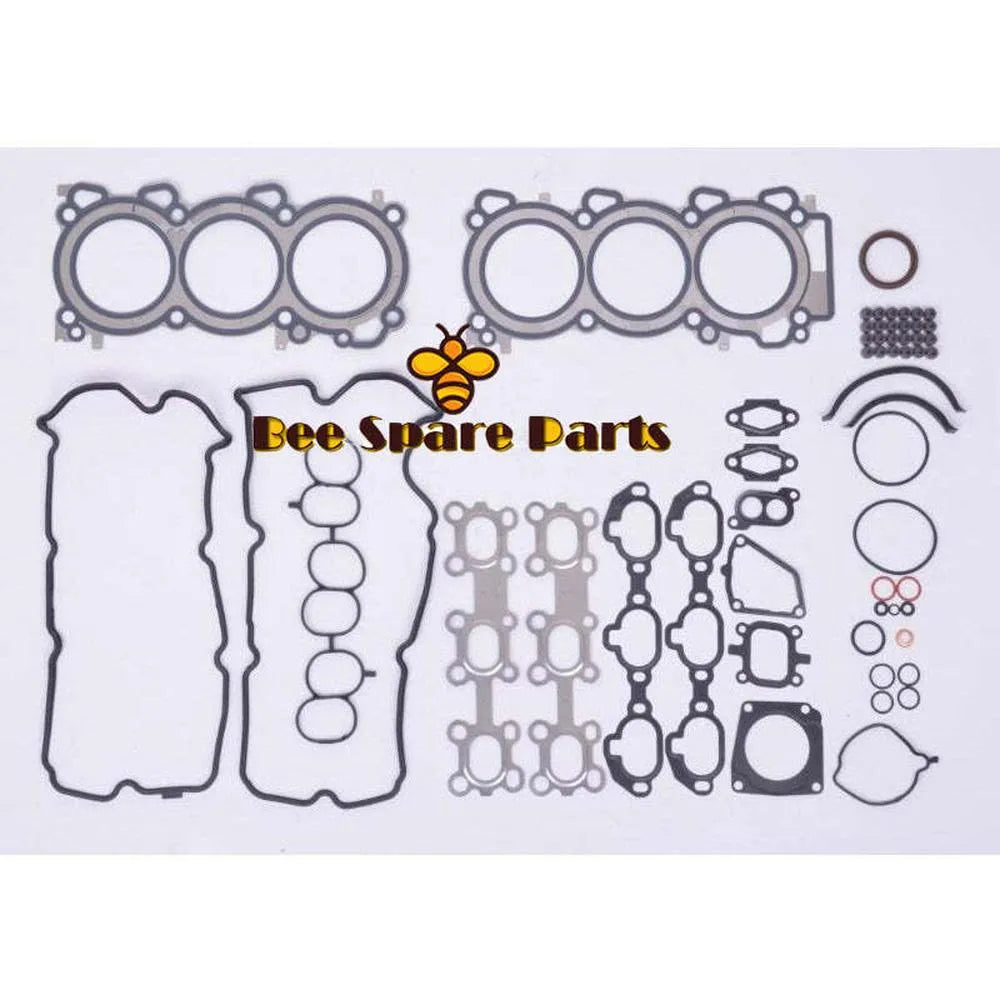 VQ30DE 3.0L 2987cc Engine Full gasket set kit for Nissan Maxima (A32) 1995-1999 / Infiniti I30 (A32) 1996-1999 10101-38UX5-商业/工业-BeeSpareParts