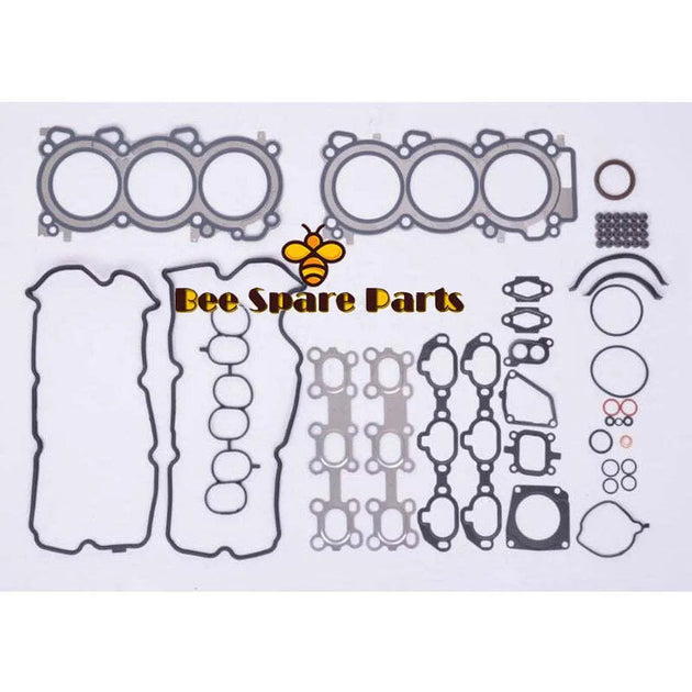 VQ30DE 3.0L 2987cc Engine Full gasket set kit for Nissan Maxima (A32) 1995-1999 / Infiniti I30 (A32) 1996-1999 10101-38UX5-商业/工业-BeeSpareParts