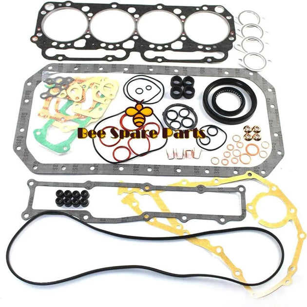 W04D WO4D W04DT Full Overhual Gasket Kit For Hino Engine Ranger FB112 Truck-BeeSpareParts