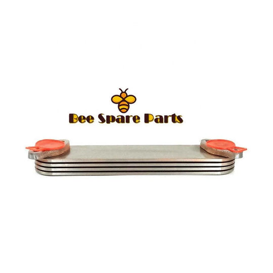 W06D W06E OIL RADIATOR CORE Oil Cooler Stainless steel radiator-BeeSpareParts