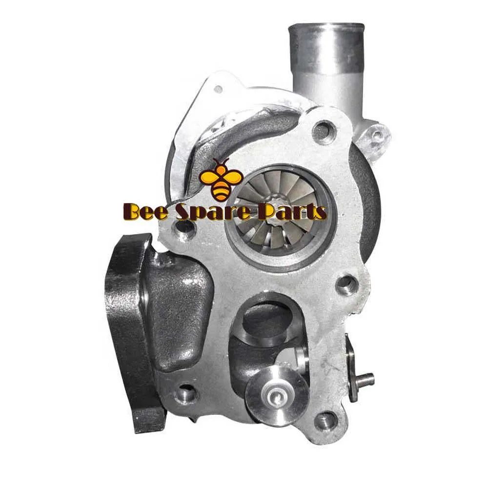 water cooled 5 bolits exhasuting Turbocharger For Pajero Mitsubishi TD04 Turbo 49177-01510 MD106720 Turbo For Engine 4D56-BeeSpareParts
