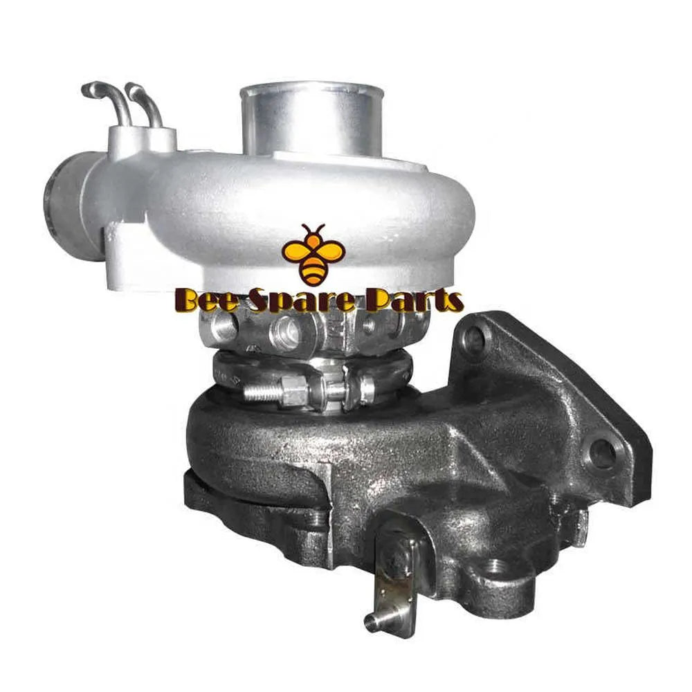 water cooled 5 bolits exhasuting Turbocharger For Pajero Mitsubishi TD04 Turbo 49177-01510 MD106720 Turbo For Engine 4D56-BeeSpareParts