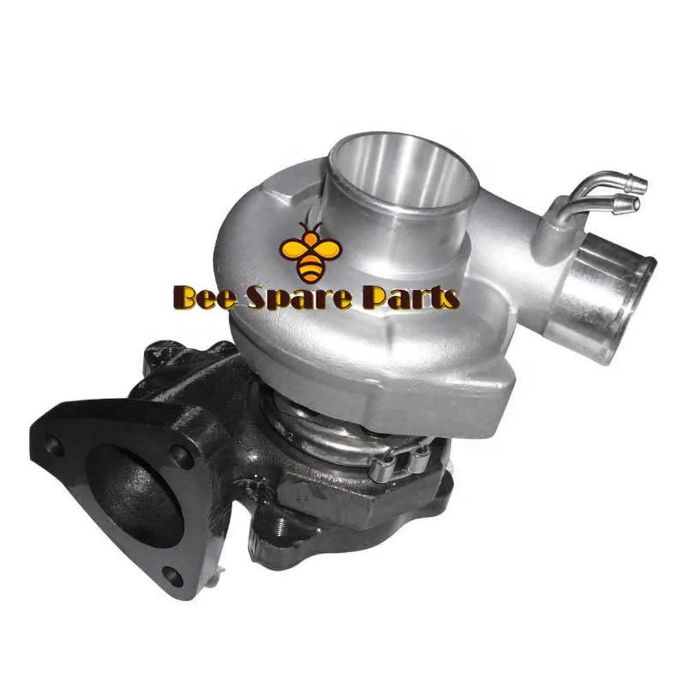 water cooled 5 bolits exhasuting Turbocharger For Pajero Mitsubishi TD04 Turbo 49177-01510 MD106720 Turbo For Engine 4D56-BeeSpareParts