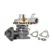 water-cooled turbo TD04 49177-01504 turbocharger For Mitsubishi 4D56 engine 3holes-Replacement Aftermarket Parts