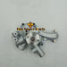 Water Pump 129107-42002 129150-42000 for Yanmar F195 FX195 F235 FX235 F255-BeeSpareParts