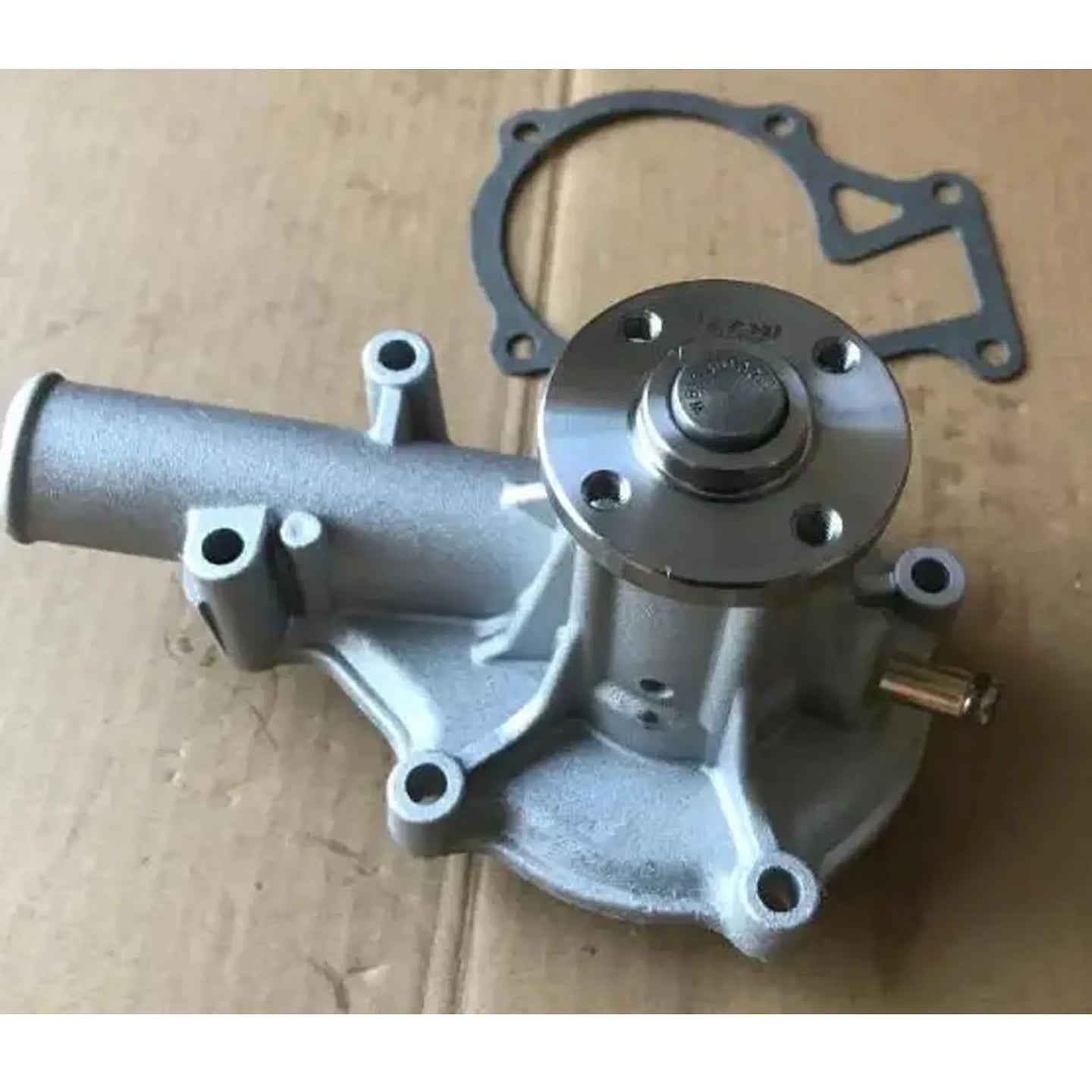 Water Pump 16251-73034 16251-73032 With Engine V1505 For Kubota B21 B2410 B2710 B7500 BX2200D F2400 F2560 F2880 F2680 F2260 F2560 F3060 F3680 Front Mover 70mm Impeller-Replacement Aftermarket Parts