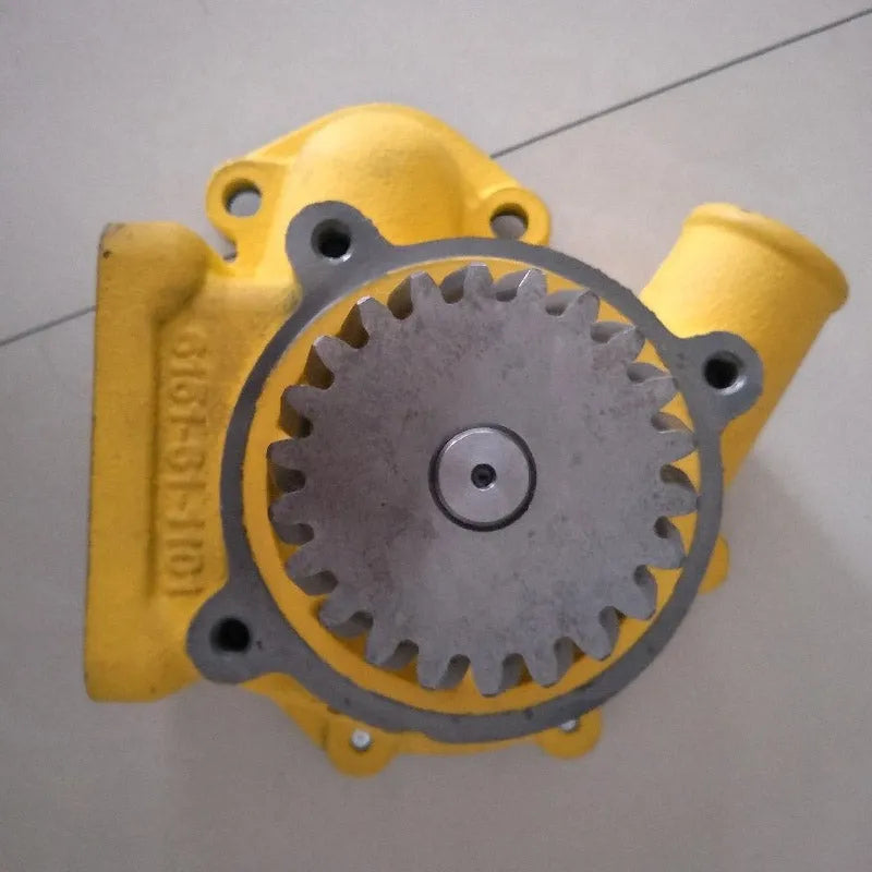 Water Pump 6151-62-1102 6151-62-1104 for Komatsu PC400-6 Engine 6D125-BeeSpareParts