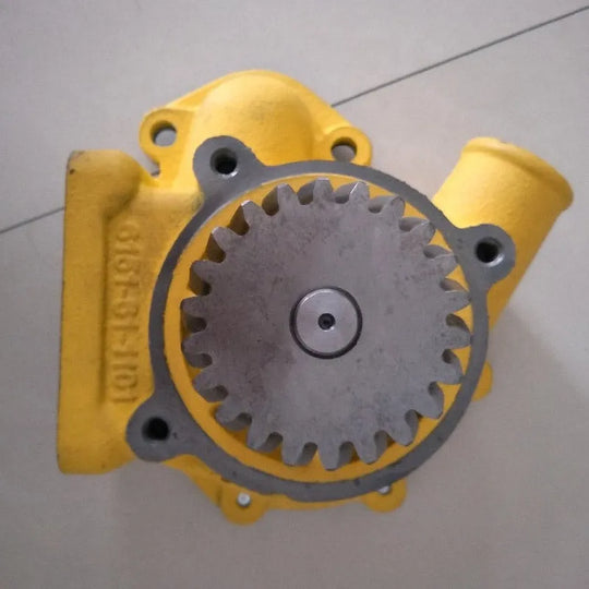 Water Pump 6151-62-1102 6151-62-1104 for Komatsu PC400-6 Engine 6D125-BeeSpareParts