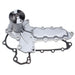 Water Pump 6653941 for Bobcat 763 7753 773 S150 S160 S175 S185 Skid Steer Loader-BeeSpareParts