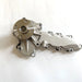 Water Pump 6685105 6684865 6684866 for Bobcat Skid Steer Loader B300 BL370 325 328 329 331 334 335 430-BeeSpareParts