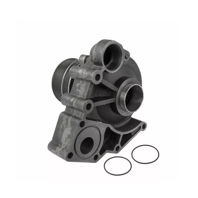 Water Pump with 12 Rib Pulley for Cummins ISX to match OE# 3684449, 3683652-BeeSpareParts
