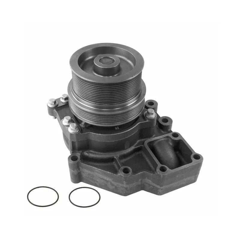 Water Pump with 12 Rib Pulley for Cummins ISX to match OE# 3684449, 3683652-BeeSpareParts