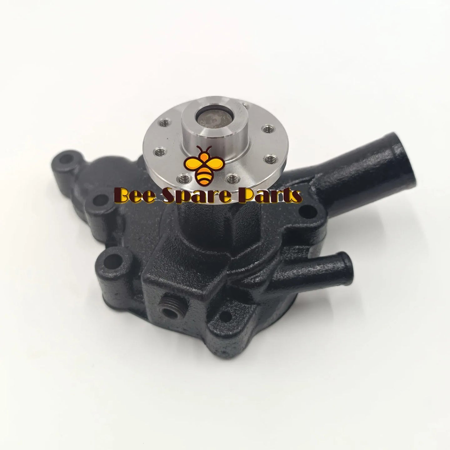 Water Pump with 4 Flange Holes 5681-361-0054-0 5681-361-0080-0 for Iseki Tractor TS1610 TS1700 TS1910 TS2000 TS2200 TS2202 TS2205 TS2210 TS2220 TS2400-BeeSpareParts