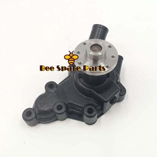 Water Pump with 4 Flange Holes 5681-361-0054-0 5681-361-0080-0 for Iseki Tractor TS1610 TS1700 TS1910 TS2000 TS2200 TS2202 TS2205 TS2210 TS2220 TS2400-Replacement Aftermarket Parts
