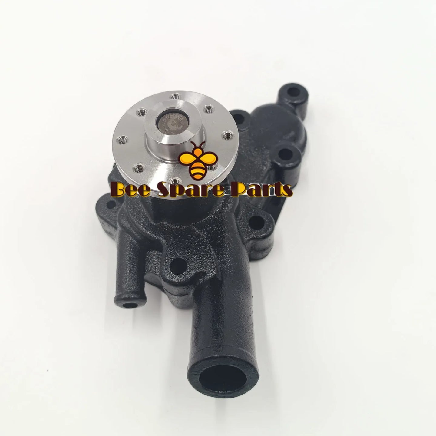 Water Pump with 4 Flange Holes 5681-361-0054-0 5681-361-0080-0 for Iseki Tractor TS1610 TS1700 TS1910 TS2000 TS2200 TS2202 TS2205 TS2210 TS2220 TS2400-BeeSpareParts