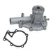 Water Pump with Gasket Engine Spare Parts For 6672429 6680278 Loader 463 553 S70 S100 425 428 E25 E26-BeeSpareParts