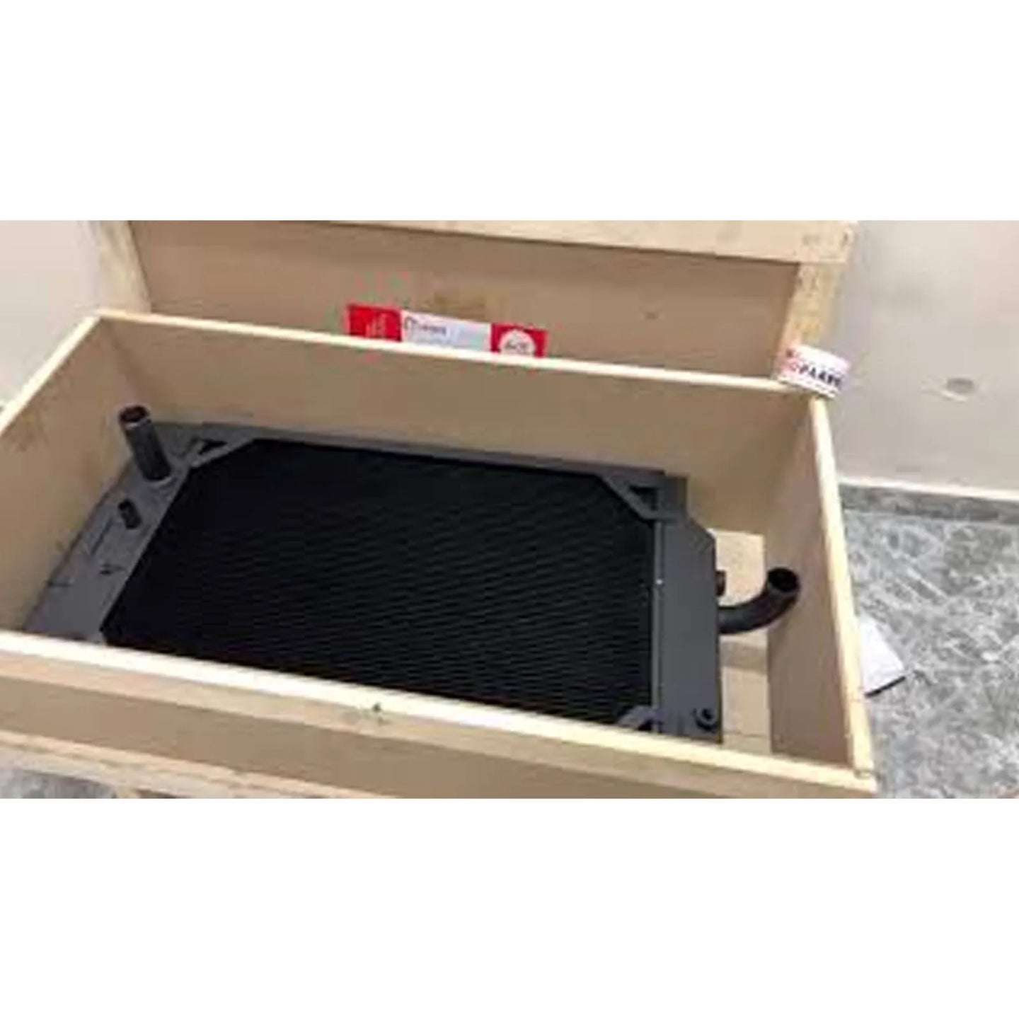 Water Radiator 2305006 for Caterpillar CAT 3126B C7 C9-Replacement Aftermarket Parts