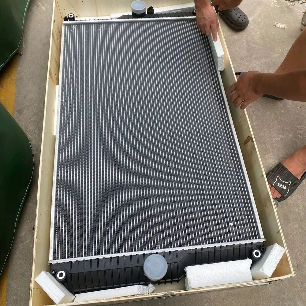 Water Radiator 2368990 2565309 for Caterpillar CAT 966H 972H 980C-Replacement Aftermarket Parts