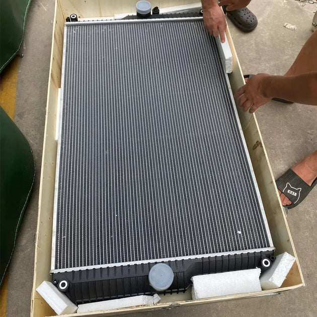 Water Radiator 2368990 2565309 for Caterpillar CAT 966H 972H 980C-Replacement Aftermarket Parts