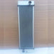 Water Radiator Core ASS'Y 203-03-12221 2030312221 for Komatsu Excavator PC130-8-BeeSpareParts