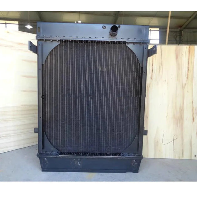 Water Radiator Core Ass'y 421-03-21410 4210321410 for Komatsu Wheel Loader WA450-3 WA470-3-BeeSpareParts