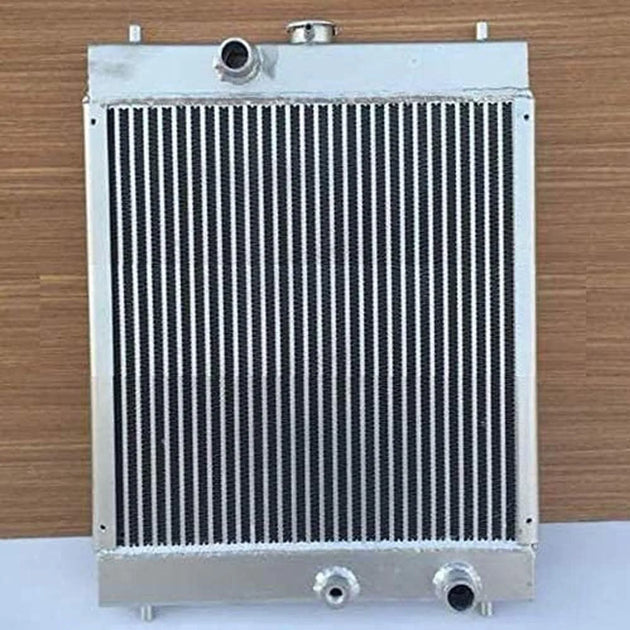 Water Radiator Core ASSY 4434315 for Hitachi Excavator ZX30 ZX35 ZX40U ZX40U-2-Replacement Aftermarket Parts
