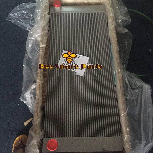 Water Radiator Core LN002080 LN002730 for CASE CX360B Crawler Excavator-BeeSpareParts