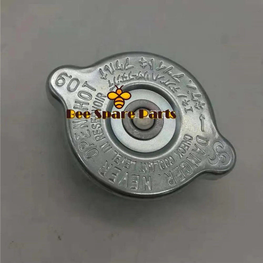 Water Tank Cap 4152858 for Hitachi EX200 EX220-2 EX220-3 EX220-5 EX230-5 EX270-5 EX300-5 ZX330-3 ZX450-3-Replacement Aftermarket Parts