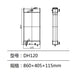 Water Tank DH120 DX120 DX120LC Radiator For Doosan Daewoo Excavator-BeeSpareParts