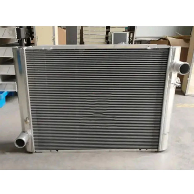Water Tank Radiator 11FT-35510 11FT35510 For Hyundai 110D-7E 130D-7E 140D-7E-Replacement Aftermarket Parts