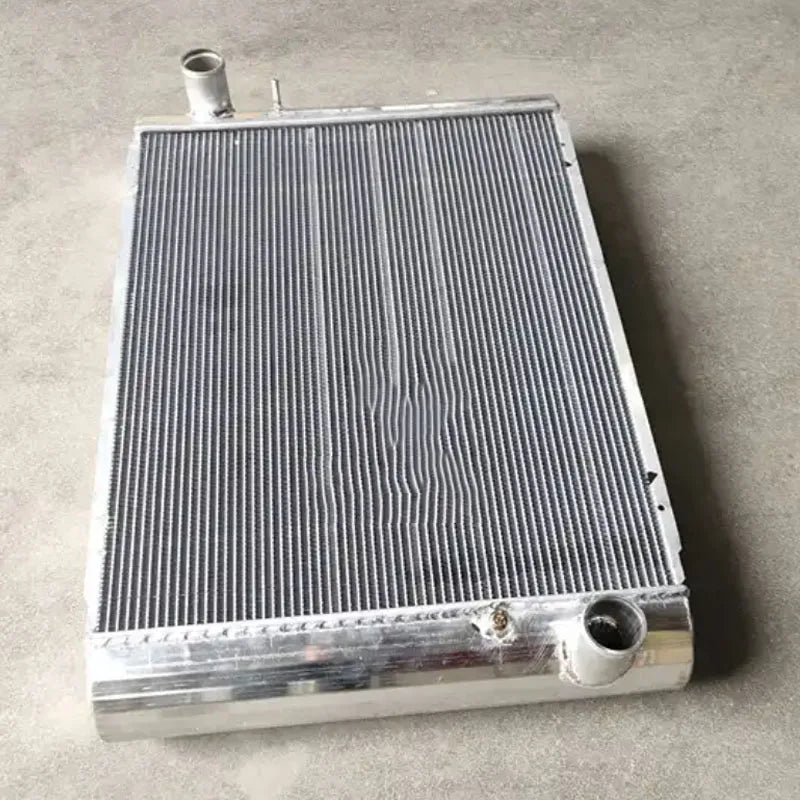 Water Tank Radiator 11FT-35510 11FT35510 For Hyundai 110D-7E 130D-7E 140D-7E-Replacement Aftermarket Parts
