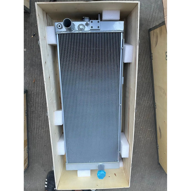 Water Tank Radiator 11Q6-44210 11Q6-44312 11Q6-44311 11Q6-44310 for Hyundai Excavator R210W-9 R210NLC-9 R210W-9-MH-Replacement Aftermarket Parts