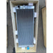 Water Tank Radiator 11Q6-44210 11Q6-44312 11Q6-44311 11Q6-44310 for Hyundai Excavator R210W-9 R210NLC-9 R210W-9-MH-Replacement Aftermarket Parts