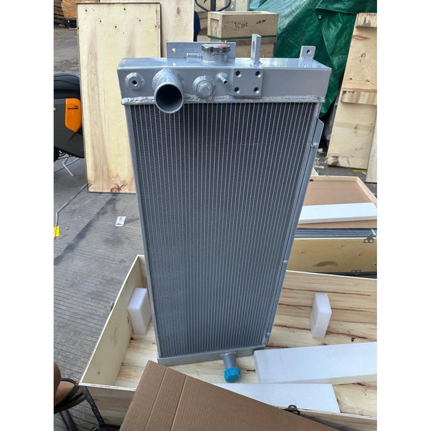 Water Tank Radiator 11Q6-44210 11Q6-44312 11Q6-44311 11Q6-44310 for Hyundai Excavator R210W-9 R210NLC-9 R210W-9-MH-Replacement Aftermarket Parts