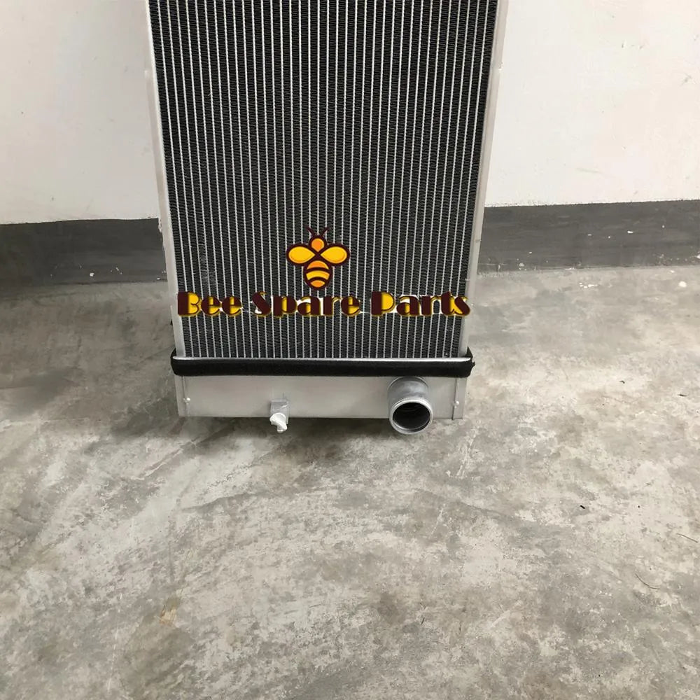 Water Tank Radiator 418-03-31112 418-03-31113 for Komatsu Wheel Loader WA200-5 WA250-5-BeeSpareParts