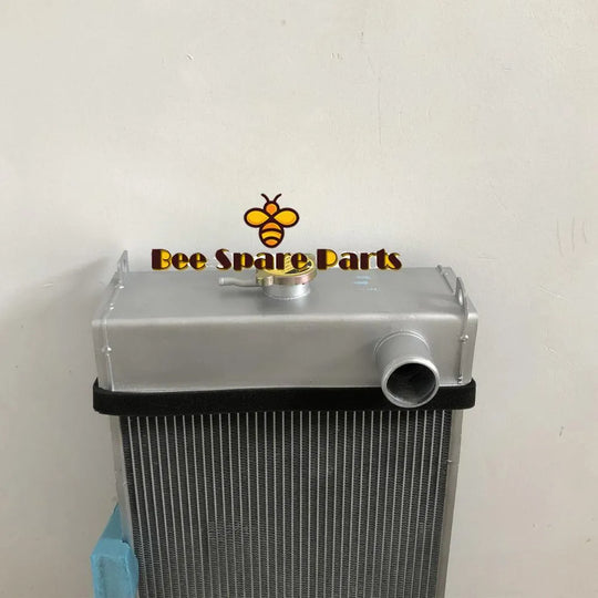 Water Tank Radiator 418-03-31112 418-03-31113 for Komatsu Wheel Loader WA200-5 WA250-5-BeeSpareParts