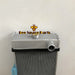 Water Tank Radiator 418-03-31112 418-03-31113 for Komatsu Wheel Loader WA200-5 WA250-5-BeeSpareParts