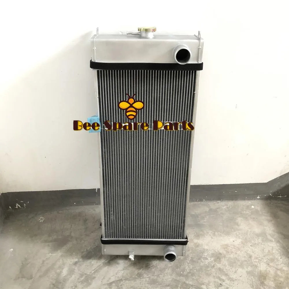 Water Tank Radiator 418-03-31112 418-03-31113 for Komatsu Wheel Loader WA200-5 WA250-5-BeeSpareParts