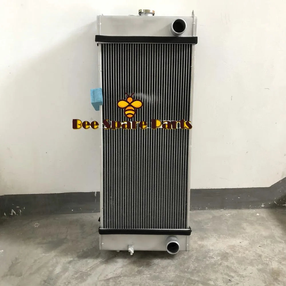 Water Tank Radiator 418-03-31112 418-03-31113 for Komatsu Wheel Loader WA200-5 WA250-5-BeeSpareParts