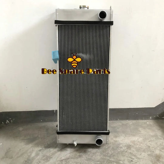 Water Tank Radiator 418-03-31112 418-03-31113 for Komatsu Wheel Loader WA200-5 WA250-5-BeeSpareParts