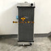Water Tank Radiator 418-03-31112 418-03-31113 for Komatsu Wheel Loader WA200-5 WA250-5-BeeSpareParts