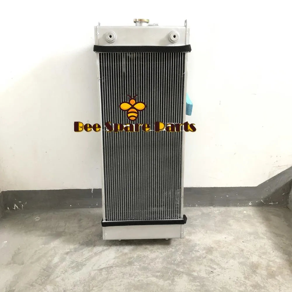 Water Tank Radiator 418-03-31112 418-03-31113 for Komatsu Wheel Loader WA200-5 WA250-5-BeeSpareParts