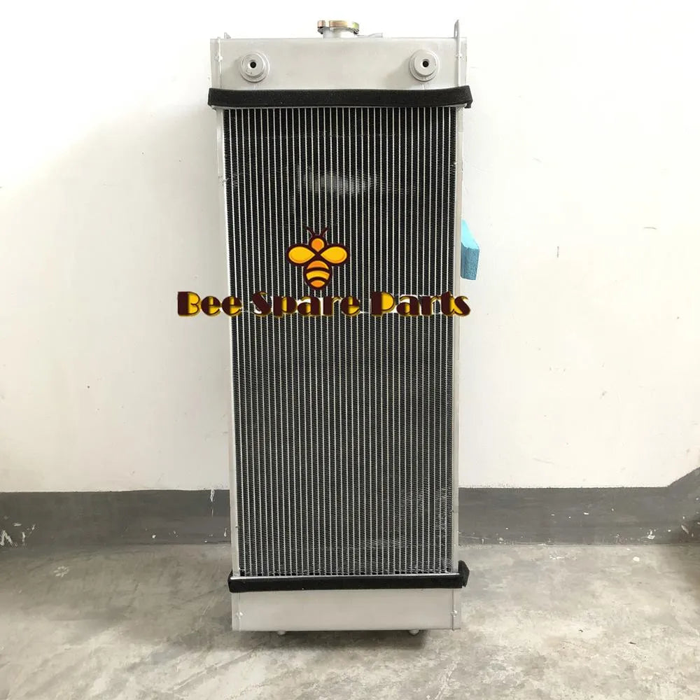 Water Tank Radiator 418-03-31112 418-03-31113 for Komatsu Wheel Loader WA200-5 WA250-5-BeeSpareParts