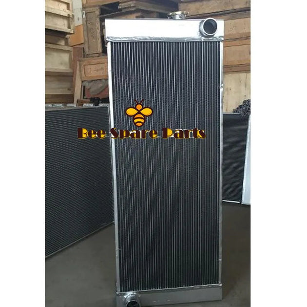 Water Tank Radiator 423-03-41310 For Komatsu Wheel Loader WA380-6,wide 450mm-BeeSpareParts