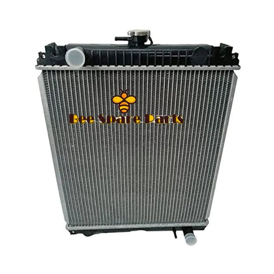Water Tank Radiator Assy RD411-42300 for Kubota KX121-3 KX161-3 U45-3 Excavator-Replacement Aftermarket Parts