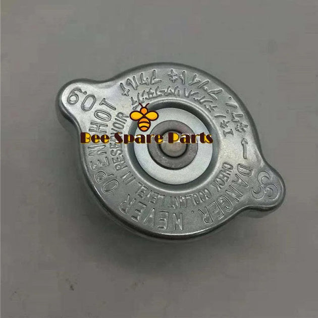 Water Tank Radiator Cap 20Y-03-22110 for Komatsu PC130-8 PC200-8 PC220-8 PC300-8 PC400-8-BeeSpareParts