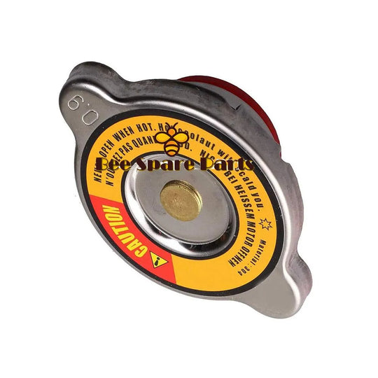 Water Tank Radiator Cap 2452U457S8 for Kobelco SK100-3 SK120-3 SK220-3 SK220-6-BeeSpareParts