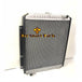 Water Tank Radiator Core ASS'Y 20Y-03-21510 for KOMATSU PC200-6 PC210-6 Engine 6D102-BeeSpareParts